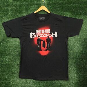 Twenty One Pilots Breach Album Rock T-Shirt Size Extra Large